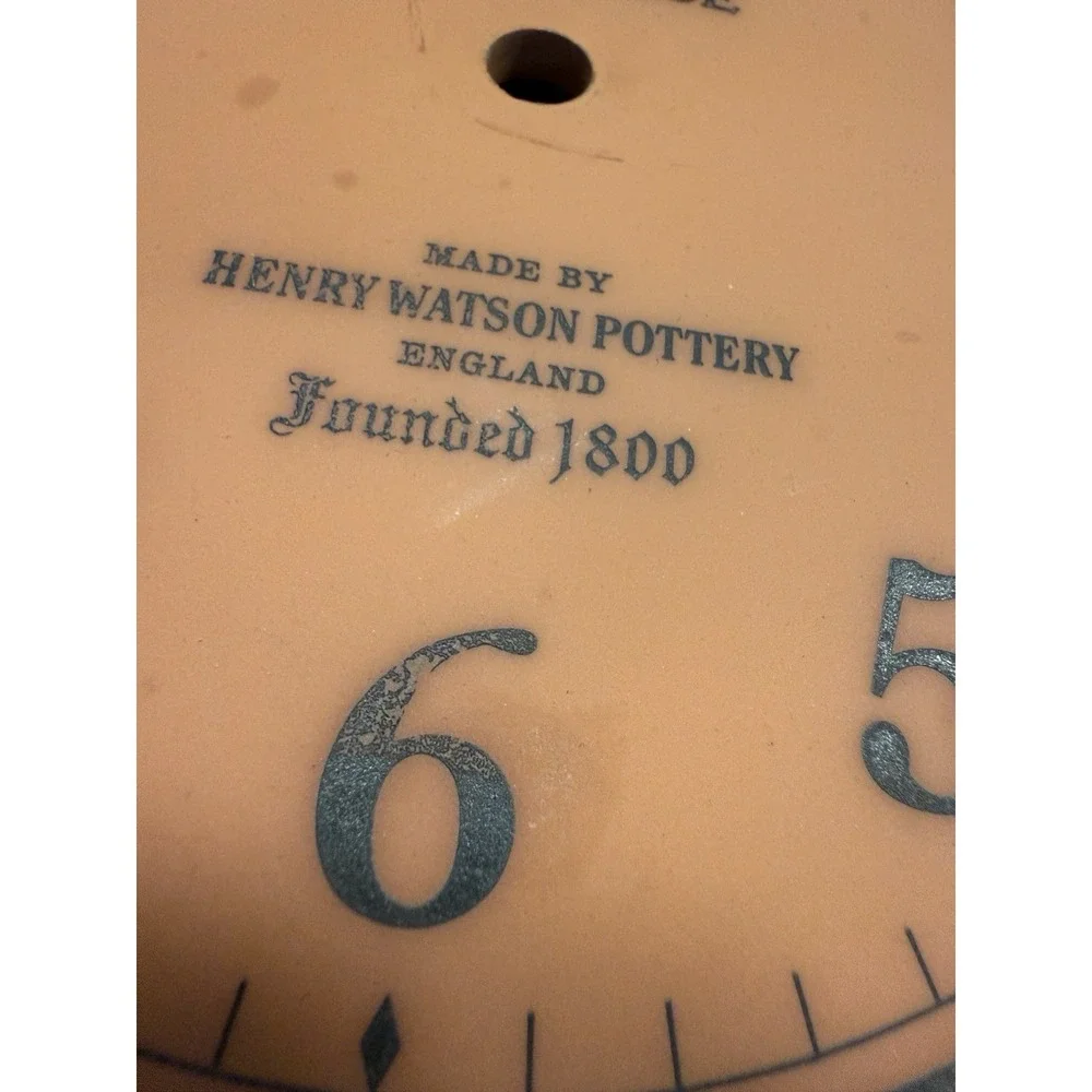 Henry Watsons Potteries this terracotta